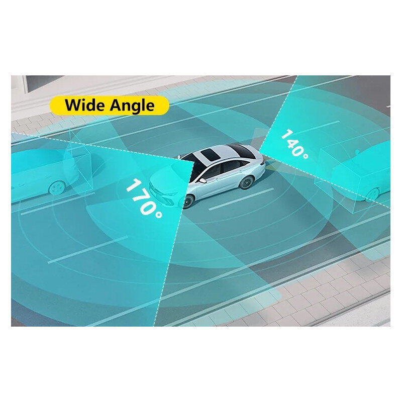 Bepocam ZD47 Autovideosalvesti 4K+1080P hind ja info | Pardakaamerad ja videosalvestid | kaup24.ee