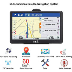 Ihex 7 Plus Android 4.4 SLIM navigatsioonisüsteem цена и информация | GPS навигаторы | kaup24.ee