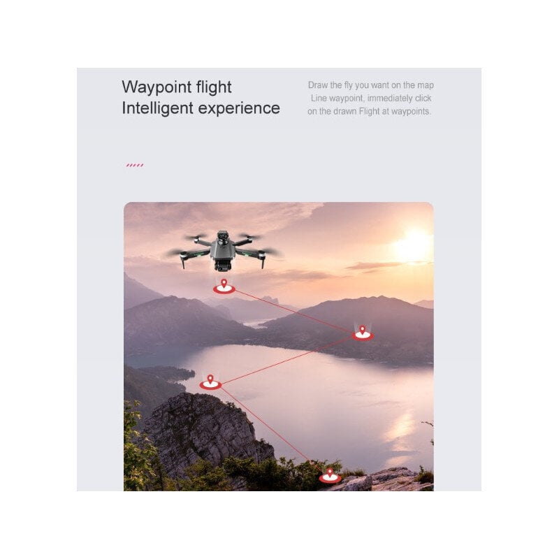 RG101 MAX GPS Drone 6K цена и информация | Droonid | kaup24.ee