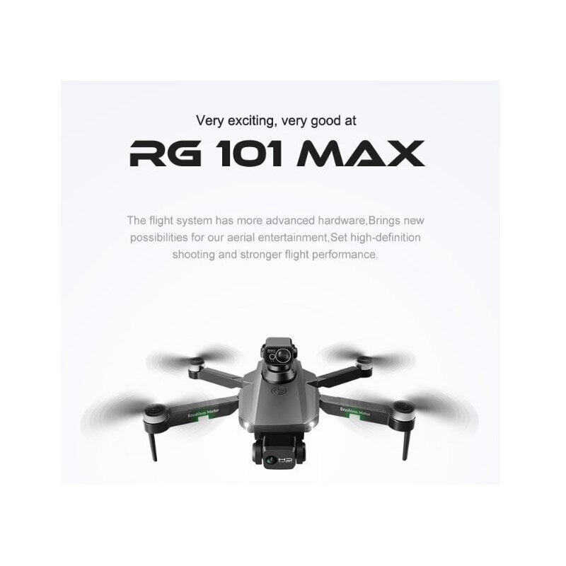 RG101 MAX GPS Drone 6K hind ja info | Droonid | kaup24.ee