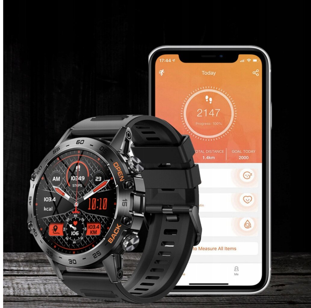 Stilo Exclusive K52, must hind ja info | Nutikellad (smartwatch) | kaup24.ee