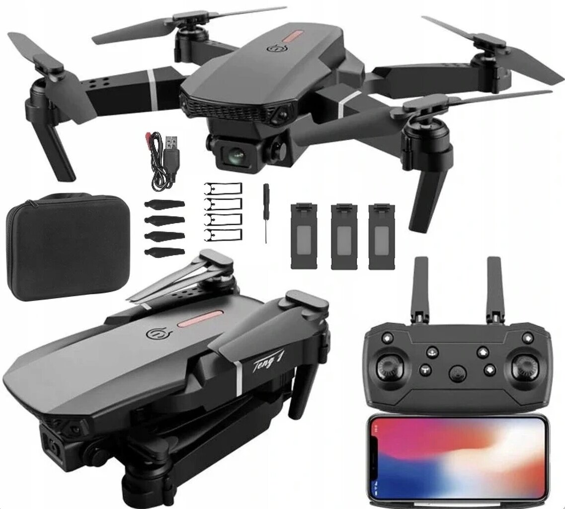 Droon E100 Pro hind ja info | Droonid | kaup24.ee