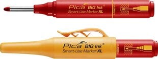Маркер Pica Big-Ink XL 7040, красный цена и информация | Принадлежности для рисования, лепки | kaup24.ee
