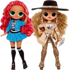 Nukk MGA L.O.L Surprise OMG Fashion Dolls Da Boss & Class Prez hind ja info | Tüdrukute mänguasjad | kaup24.ee