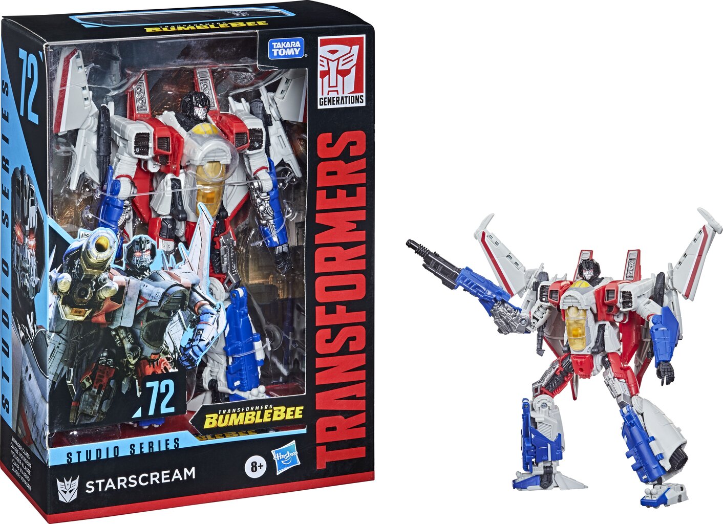 Tegelaskuju Hasbro Transformers Studio Series Seria Voyager Starscream F0790 цена и информация | Poiste mänguasjad | kaup24.ee