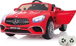 Двухместный детский электромобиль Jamara Mercedes-Benz AMG SL65 460294, красный цена и информация | Электромобили для детей | kaup24.ee