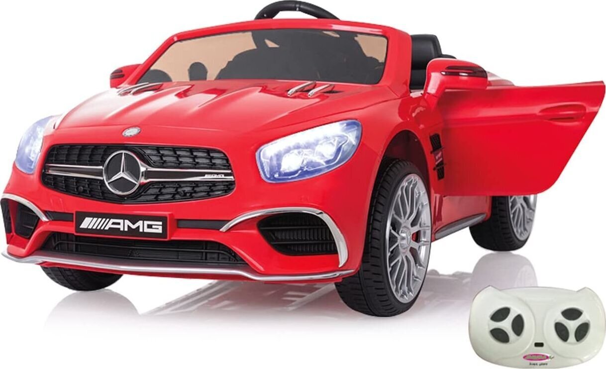 Kahekohaline elektriauto lastele Jamara Mercedes-Benz AMG SL65 460294, punane цена и информация | Laste elektriautod | kaup24.ee