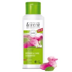 Lavera Shampoo for dry, stressed hair Repair & Care 250ml цена и информация | Шампуни | kaup24.ee