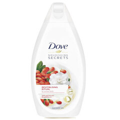 Dušigeel Dove Nourishing Secrets, 250 ml hind ja info | Dušigeelid, õlid | kaup24.ee