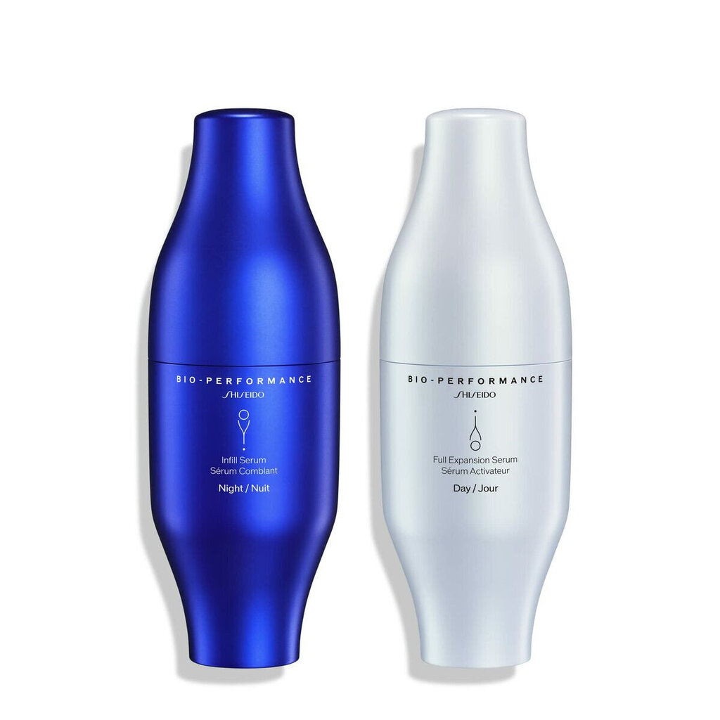Näoseerum Shiseido Bio-Performance Skin Filler Serum Lote, 2 x60 ml цена и информация | Näoõlid, seerumid | kaup24.ee