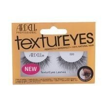 Ardell TexturEyes 580 Lashes - False eyelashes 1.0ks Black цена и информация | Накладные ресницы, керлеры | kaup24.ee