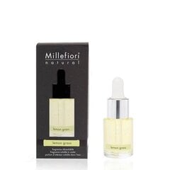 Eeterlik õli Millefiori Lemon Grass Oil, 15ml цена и информация | Эфирные, косметические масла, гидролаты | kaup24.ee