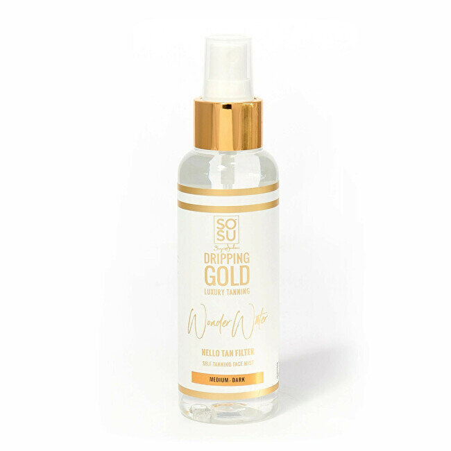 Isepruunistav näoudu Dripping Gold Wonder Water Medium/Dark 100 ml hind ja info | Isepruunistavad kreemid | kaup24.ee