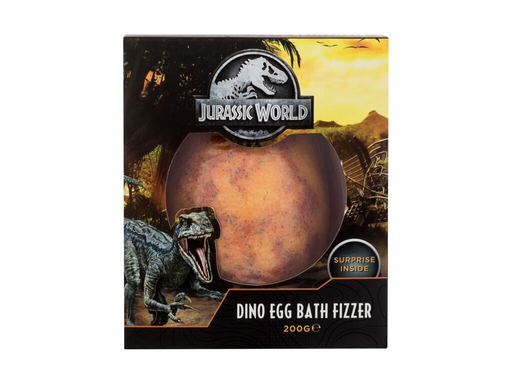 Vannipall Jurassic World Dino Egg Bath Fizzer Bath Fizzer цена и информация | Dušigeelid, õlid | kaup24.ee