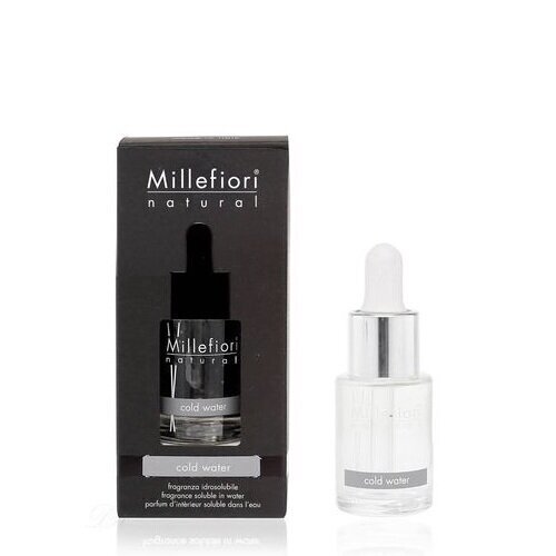 Eeterlik õli Millefiori Cold Water Oil, 15ml hind ja info | Eeterlikud ja kosmeetilised õlid | kaup24.ee