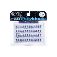 Ripsmetutikud Ardell 3D Individuals Combo Pack, 56 tk hind ja info | Kunstripsmed, ripsmekoolutajad | kaup24.ee