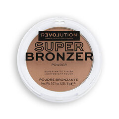 Päikesepuuder Relove Super Bronzer Powder 6 g, Desert цена и информация | Пудры, базы под макияж | kaup24.ee