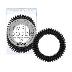 Резинка для волос Invisibobble Invisibobble Slim, 3 шт. цена и информация | Аксессуары для волос | kaup24.ee