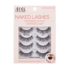 Kunstripsmed Ardell Naked Lashes 421, 4 paari hind ja info | Kunstripsmed, ripsmekoolutajad | kaup24.ee