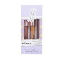 X Friends Monica Lip Kit - Dekoratiivkosmeetika kinkekomplekt huultele hind ja info | Huulepulgad, -läiked, -palsamid, vaseliin | kaup24.ee