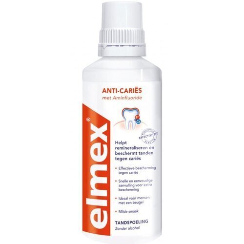 Suuvesi Elmex Anti-Caries Mouthwash 400ml hind ja info | Suuhügieen | kaup24.ee