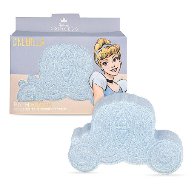 Sädelev vannipomm Princess Cinderella (Bath Fizzer) 130 g hind ja info | Laste ja ema kosmeetika | kaup24.ee