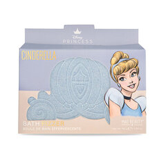 Sädelev vannipomm Princess Cinderella (Bath Fizzer) 130 g цена и информация | Косметика для мам и детей | kaup24.ee