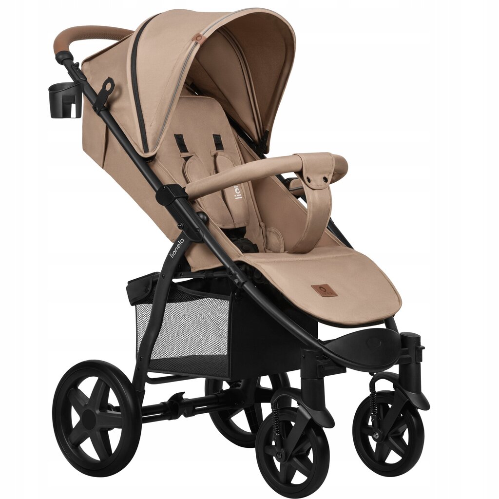 Sportkäru Lionelo Annet Plus, beige hind ja info | Vankrid, jalutuskärud | kaup24.ee