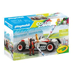 71376 Playmobil Color Гоночный автомобиль, 20 д. цена и информация | Конструкторы и кубики | kaup24.ee