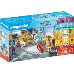 71400 Playmobil City Action Аварийная служба, 59 д. цена и информация | Конструкторы и кубики | kaup24.ee