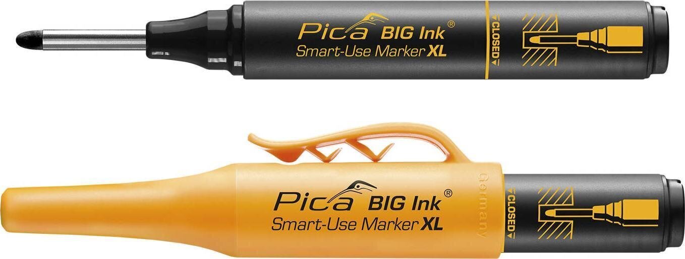 Marker Pica Big-Ink XK, must hind ja info | Kunstitarbed, voolimise tarvikud | kaup24.ee