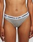 Karl Lagerfeld aluspüksid naistele thong 545003351, hall цена и информация | Naiste aluspüksid | kaup24.ee