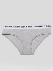 Karl Lagerfeld aluspüksid naistele Logo Hipster Brief 545004779, hall hind ja info | Naiste aluspüksid | kaup24.ee