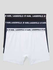 Karl Lagerfeld aluspüksid meestele Logo 211M2102 545656994, mitmevärviline, 3 tk hind ja info | Meeste aluspesu | kaup24.ee