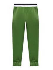 Karl Lagerfeld püksid tüdrukutele Z14177, roheline hind ja info | Tüdrukute retuusid, püksid | kaup24.ee