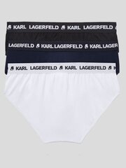 Karl Lagerfeld aluspesu meestele Logo 211M2103 545660135, mitmevärviline, 3tk hind ja info | Meeste aluspesu | kaup24.ee