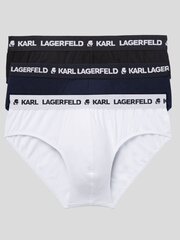 Karl Lagerfeld aluspesu meestele Logo 211M2103 545660135, mitmevärviline, 3tk hind ja info | Meeste aluspesu | kaup24.ee