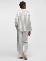 Karl Lagerfeld naiste pidžaama Monogramm 545009659, valge цена и информация | Женские пижамы, ночнушки | kaup24.ee