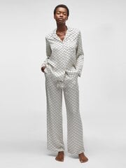 Karl Lagerfeld naiste pidžaama Monogramm 545009659, valge hind ja info | Öösärgid, pidžaamad | kaup24.ee