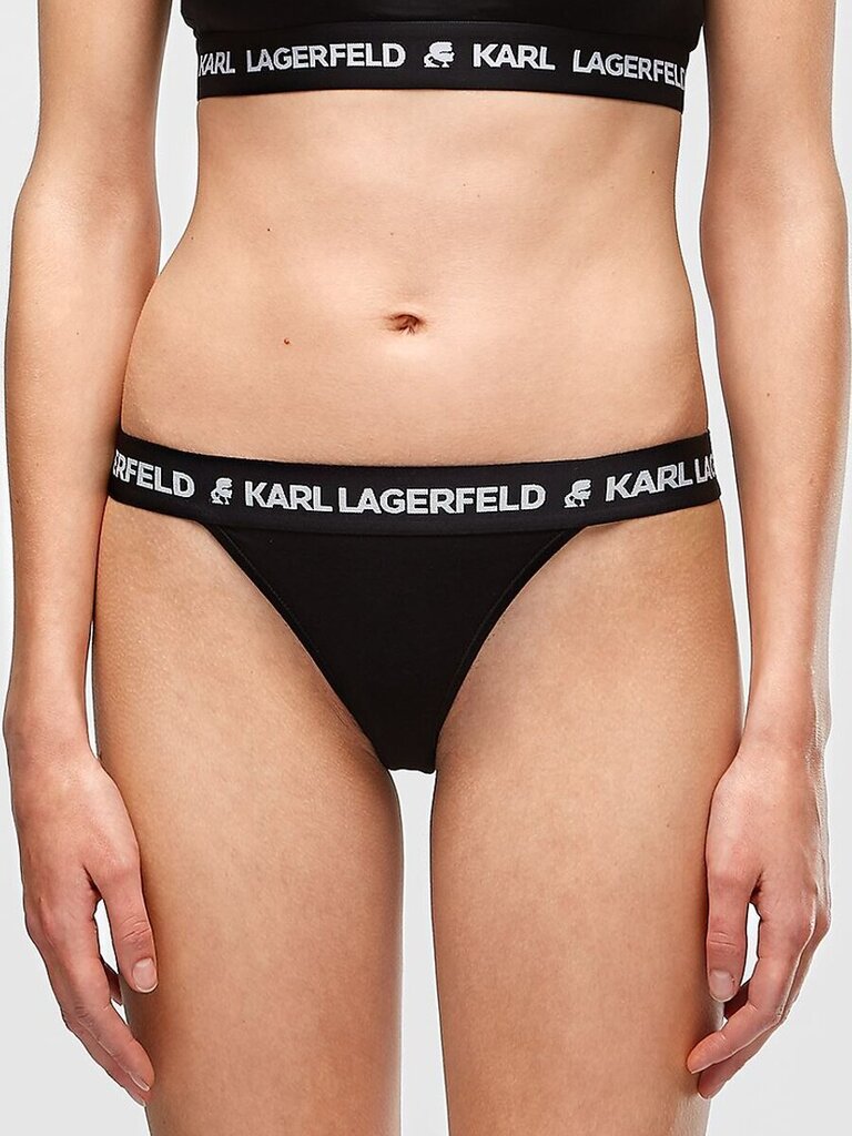 Karl Lagerfeld püksid naistele 545660079, must hind ja info | Naiste aluspüksid | kaup24.ee