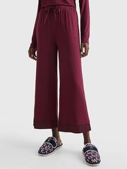 Женские брюки Tommy Hilfiger Pants Velour UW0UW04876XIH 545667846, фиолетовый цена и информация | Женские брюки  | kaup24.ee