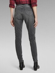 Джинсы G-STAR Shape Skinny Grey 28' D21631 C910 C778 28' 560021164 цена и информация | Женские тканевые брюки с поясом, синие | kaup24.ee