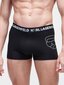 Karl Lagerfeld aluspüksid meestele Premium Ikonik 2.0 Trunk 230M2103 545009701, must/valge, 3tk цена и информация | Meeste aluspesu | kaup24.ee