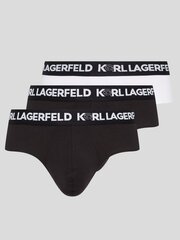 Трусы Karl Lagerfeld Ikonik 2.0 Brief 3 Pack 230M2104 545009707 цена и информация | Мужские трусы | kaup24.ee