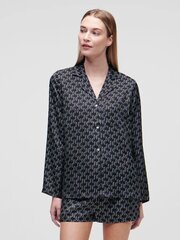 Пижама Karl Lagerfeld KL Monogram Black 230W2129 545009814 цена и информация | Женские пижамы, ночнушки | kaup24.ee
