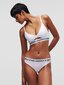 Karl Lagerfeld aluspüksid naistele thong White 545009653, valge цена и информация | Naiste aluspüksid | kaup24.ee