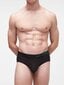 Karl Lagerfeld aluspesu meestele Hip Logo Brief 230M2102, must, 3tk цена и информация | Meeste aluspesu | kaup24.ee