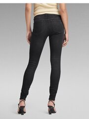 Джинсы G-STAR 3301 Skinny Wmn 30' Black цена и информация | Женские джинсы | kaup24.ee