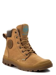 Повседневная обувь Palladium Pampa Sport Cuff Wps Lthr Amber Gold/mid Amber Gold/mid PL72992228 573080067 цена и информация | Мужские ботинки | kaup24.ee