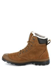 Повседневная обувь Palladium Pampa Sport Cuff Wps Mahag/ch  Blk/blk PL72992697 573080099 цена и информация | Мужские ботинки | kaup24.ee